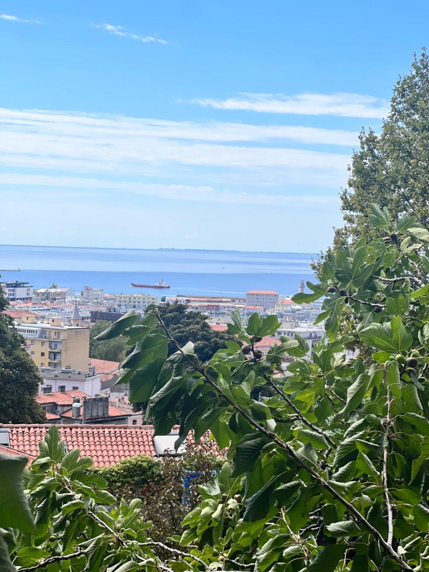 Appartamento Al Castello Triest Exterior foto